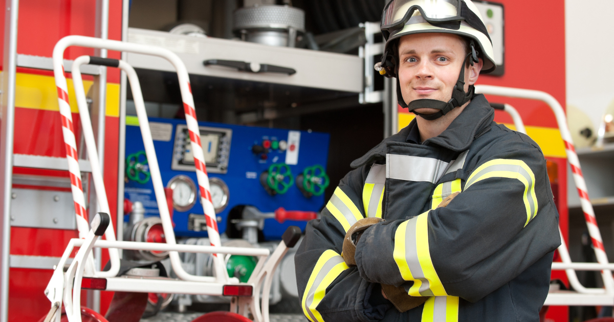 Can Firefighters Use CBD? How to reap the health benefits without the risk