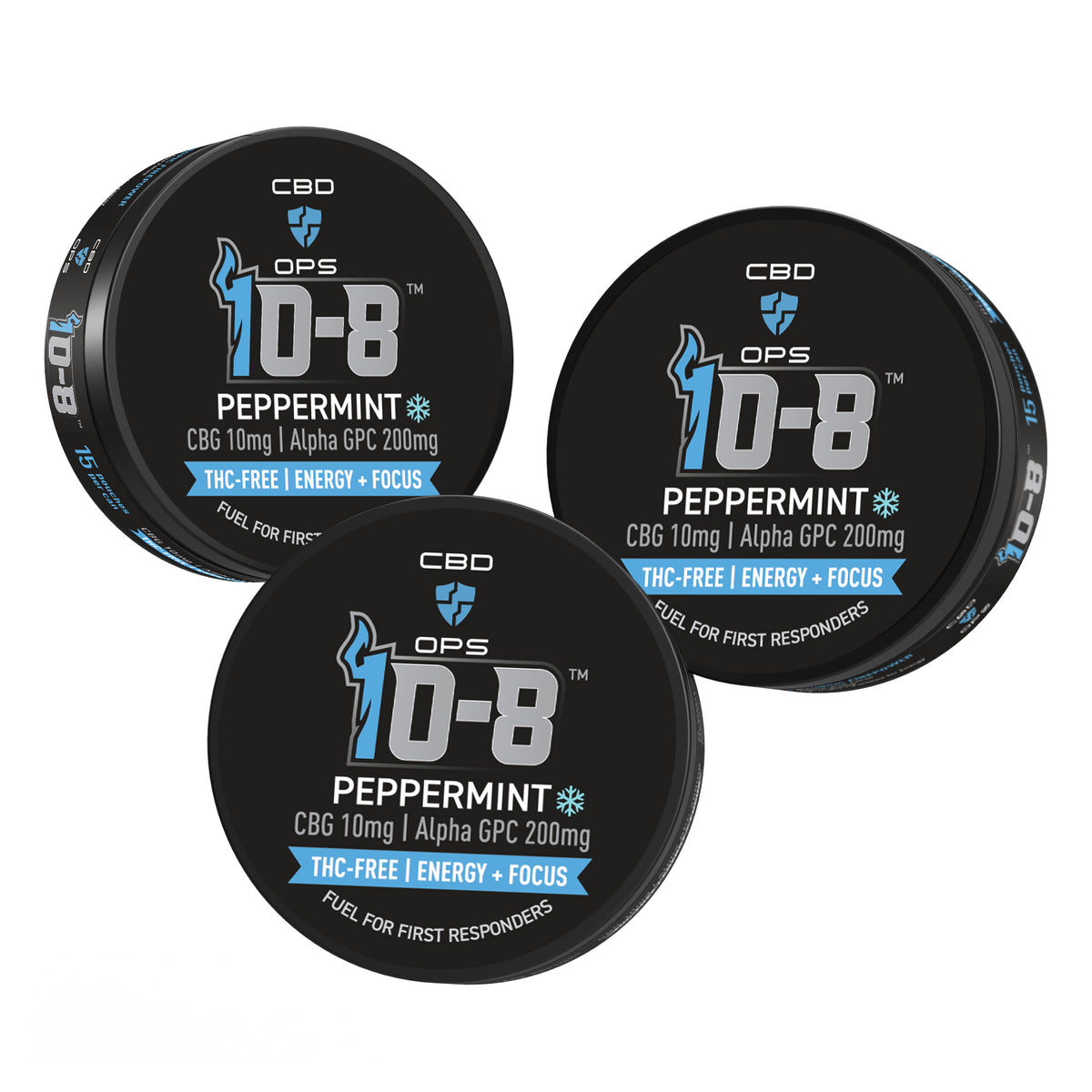 10-8 Nootropic Pouches (Nicotine-Free)