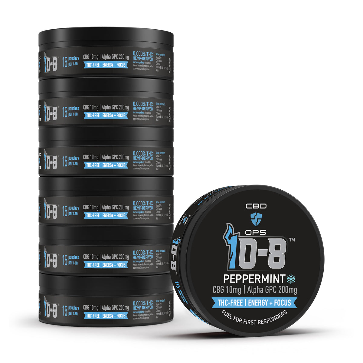 10-8 Nootropic Pouches (Nicotine-Free)