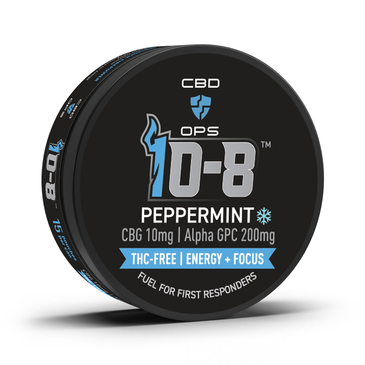 10-8 Nootropic Pouches (Nicotine-Free)