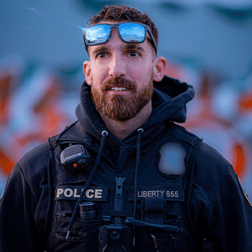 CBDops co-founder Chris Liberty.