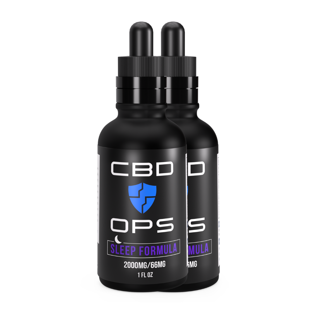 CBD Oil - Sleep Formula
