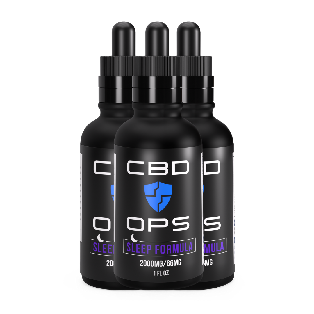 CBD Oil - Sleep Formula
