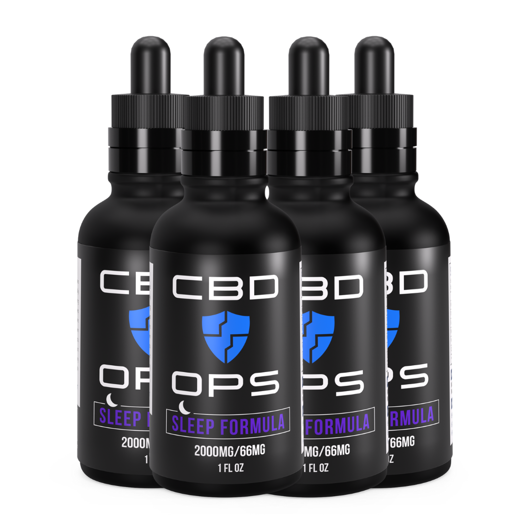 CBD Oil - Sleep Formula