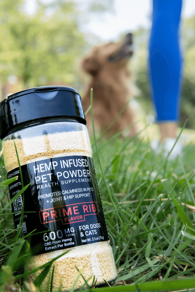 Hemp powder shop for dogs